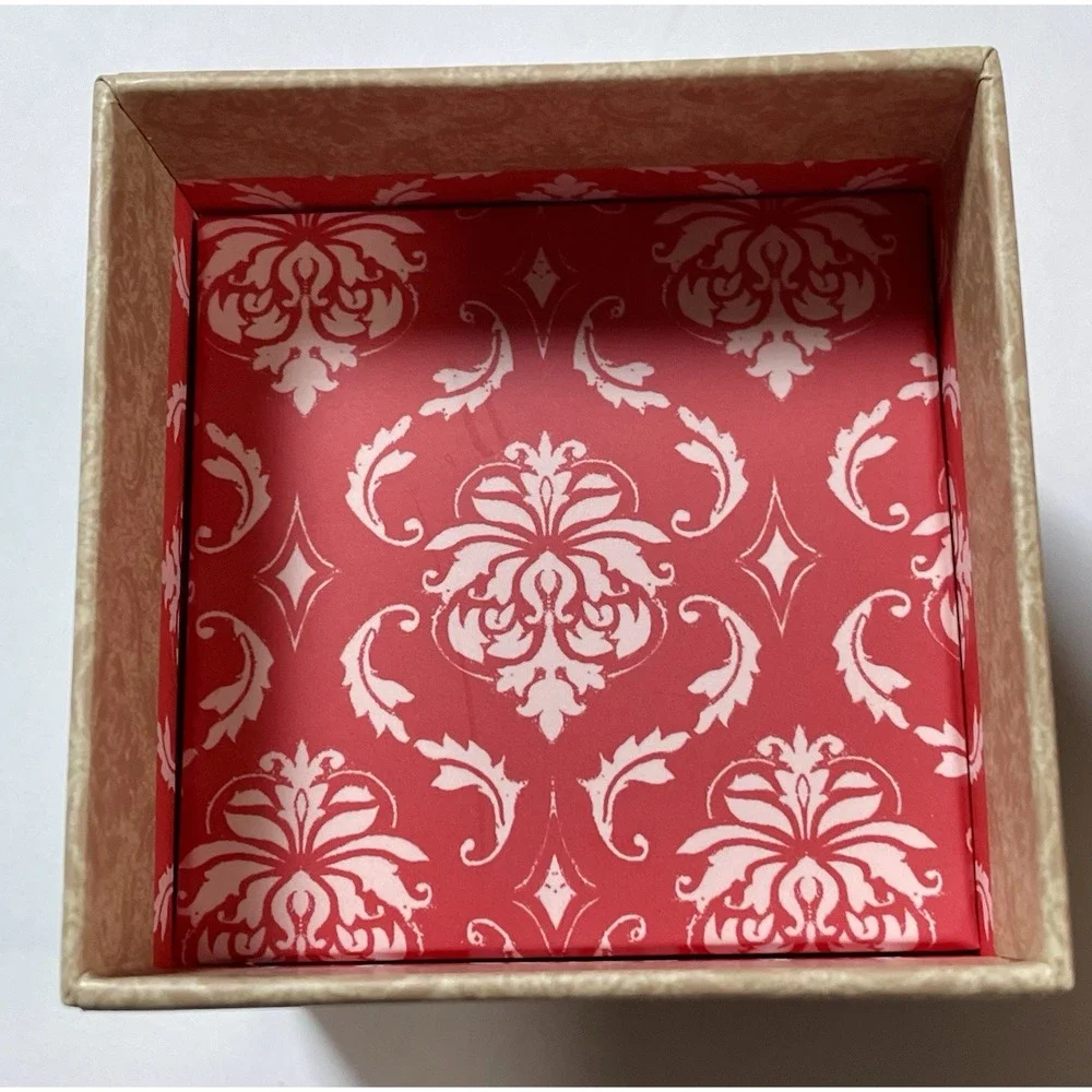 Music Box Trinket Box Wind Up Hark the Harold Angels Sing Pine Soap Box Empty
